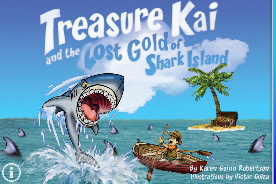 Treasure Kai and the Lost Gold of Shark Island - Educational App
