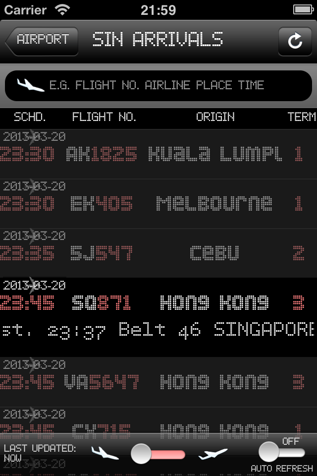 iPhone Screenshot 1